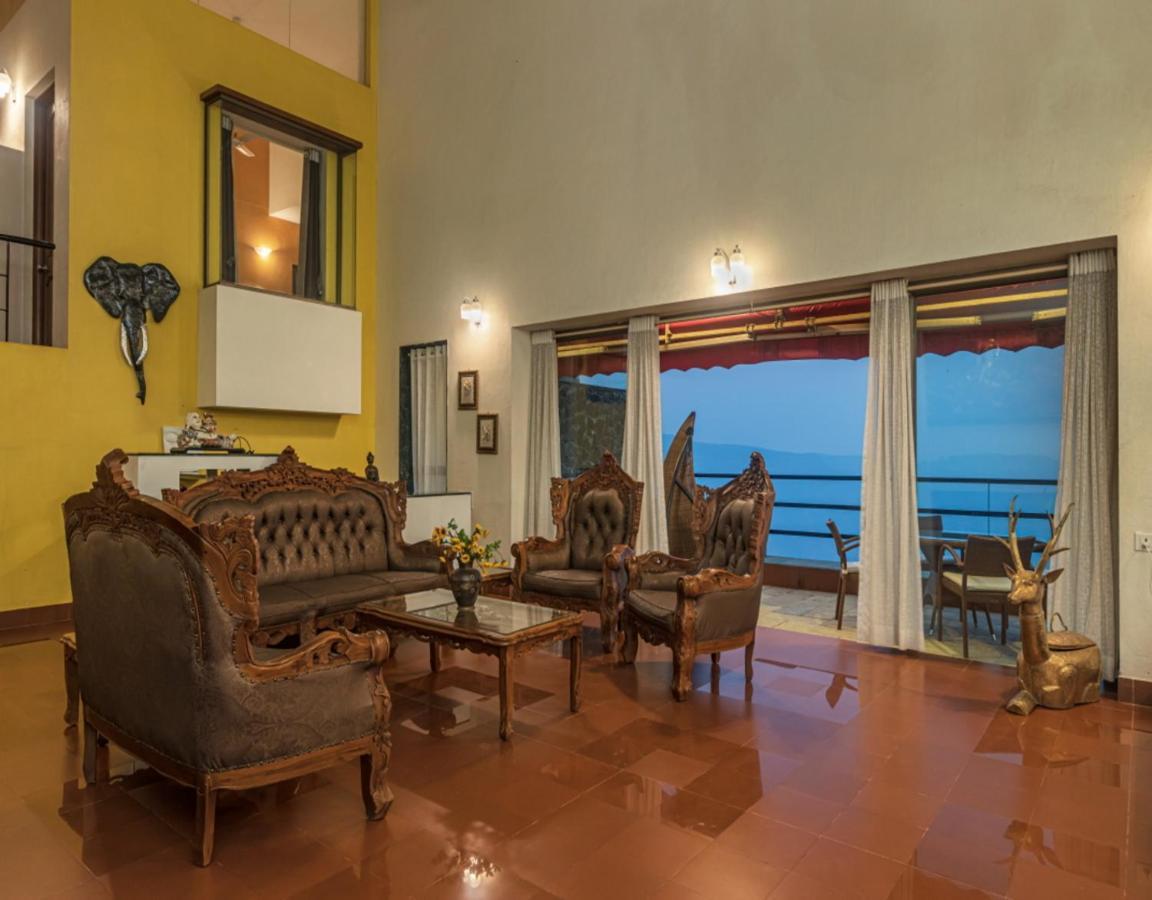 Saffronstays Aurelia, Panchgani - Balinese Villa With Breathtaking Valley Views Экстерьер фото
