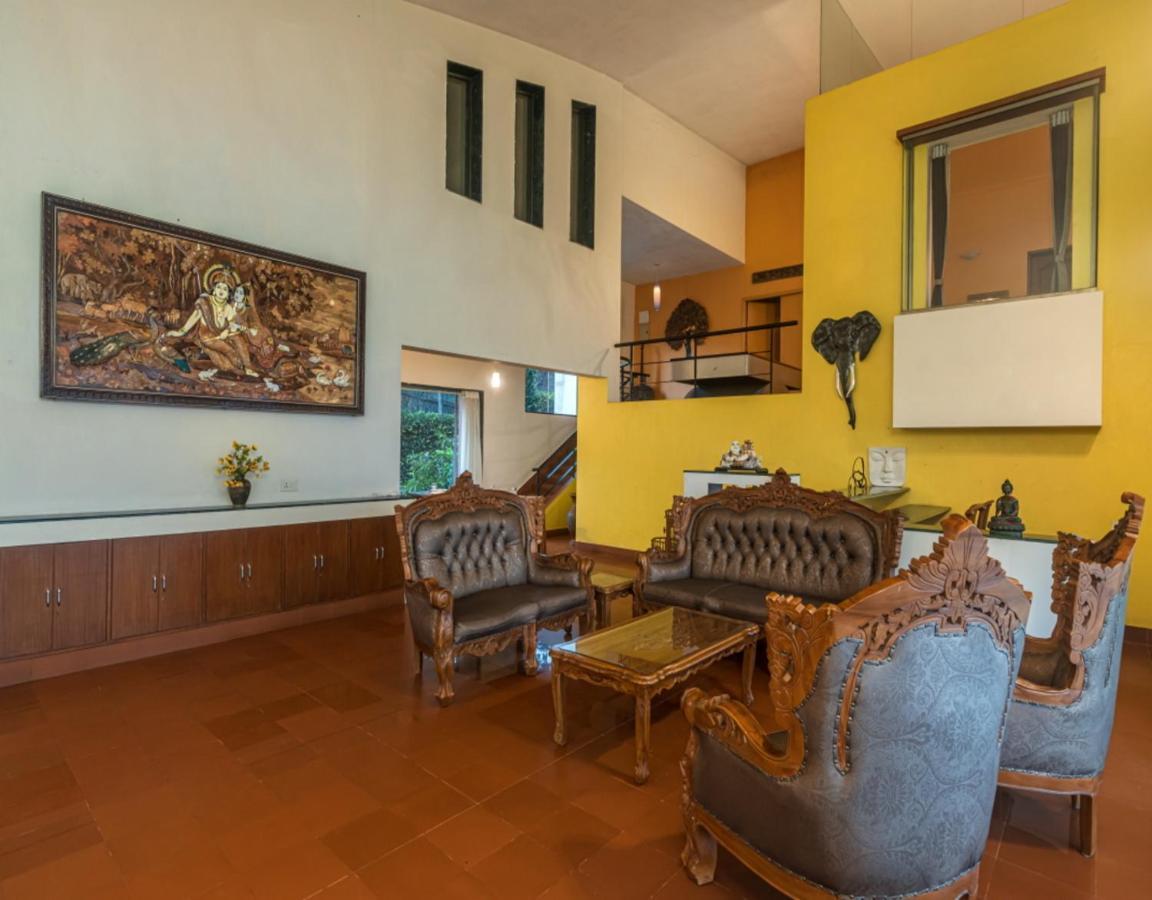 Saffronstays Aurelia, Panchgani - Balinese Villa With Breathtaking Valley Views Экстерьер фото