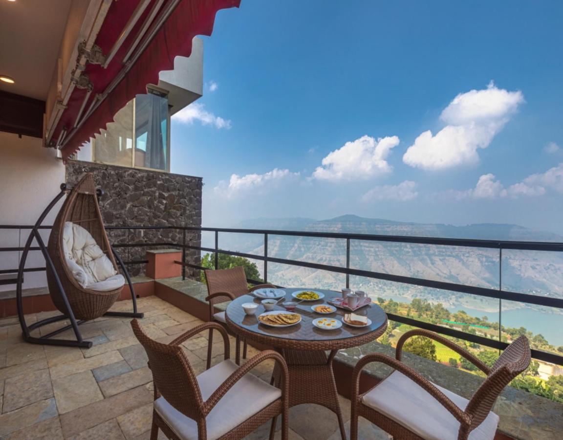 Saffronstays Aurelia, Panchgani - Balinese Villa With Breathtaking Valley Views Экстерьер фото