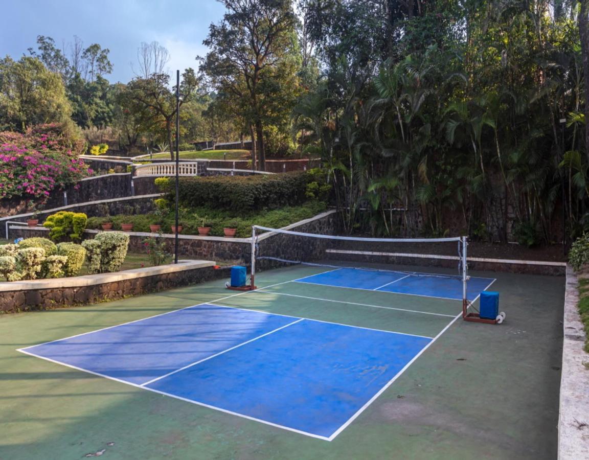 Saffronstays Aurelia, Panchgani - Balinese Villa With Breathtaking Valley Views Экстерьер фото