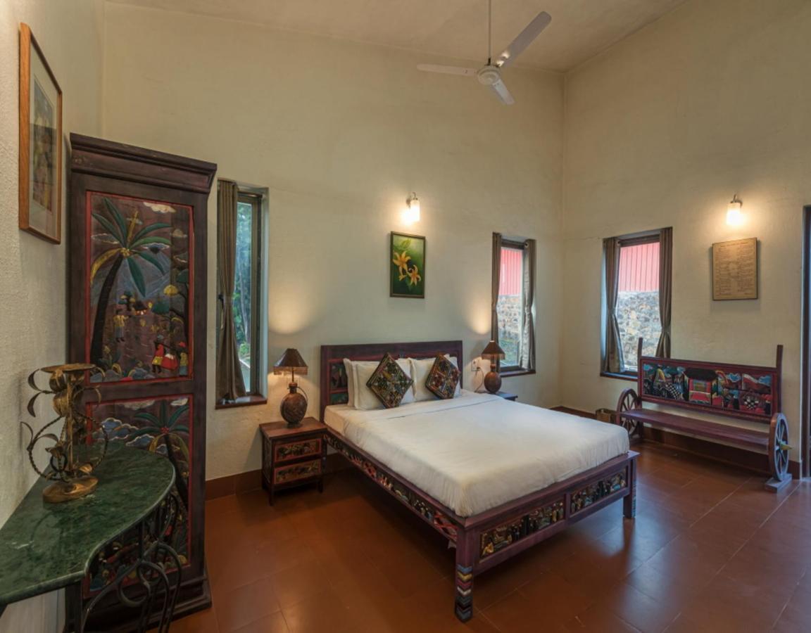 Saffronstays Aurelia, Panchgani - Balinese Villa With Breathtaking Valley Views Экстерьер фото