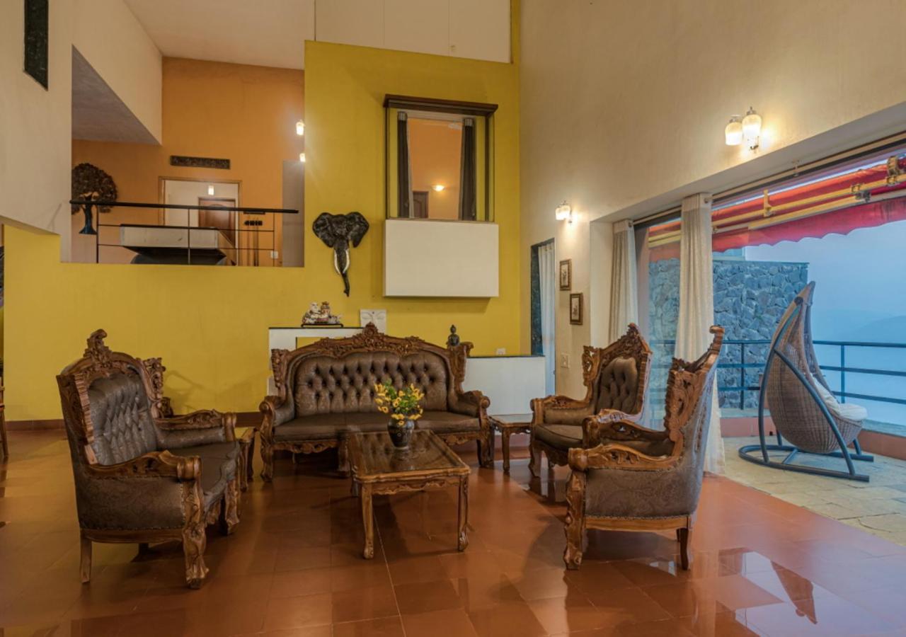 Saffronstays Aurelia, Panchgani - Balinese Villa With Breathtaking Valley Views Экстерьер фото