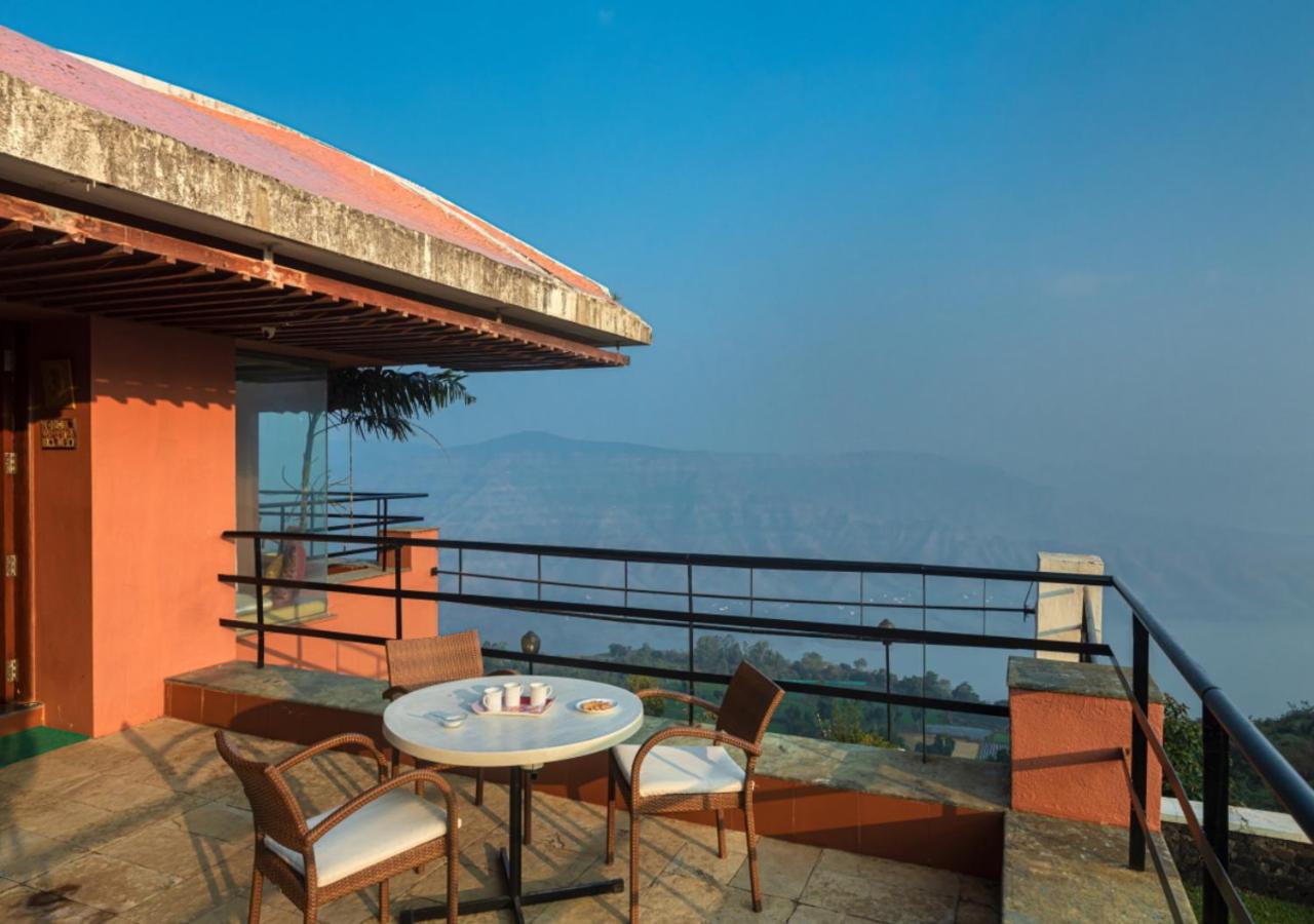 Saffronstays Aurelia, Panchgani - Balinese Villa With Breathtaking Valley Views Экстерьер фото